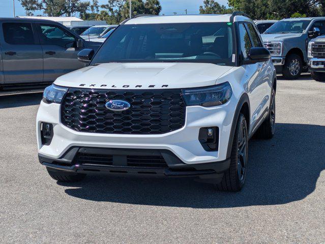 new 2025 Ford Explorer car, priced at $51,870