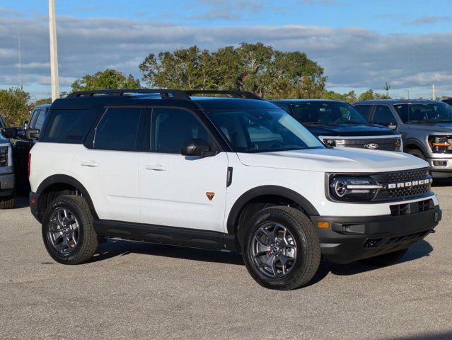 new 2024 Ford Bronco Sport car, priced at $43,300