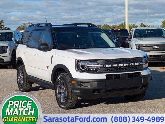 new 2024 Ford Bronco Sport car, priced at $43,300