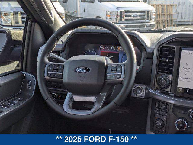 new 2025 Ford F-150 car, priced at $57,136