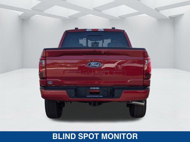 new 2025 Ford F-150 car, priced at $57,136