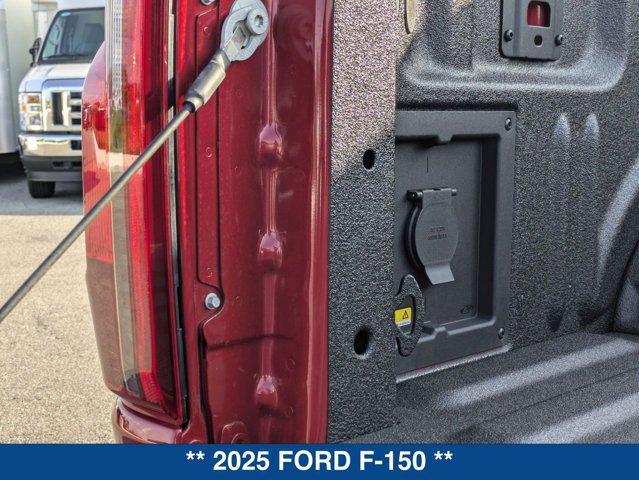 new 2025 Ford F-150 car, priced at $57,136