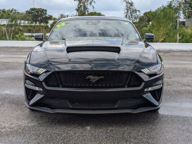 used 2023 Ford Mustang car, priced at $40,900