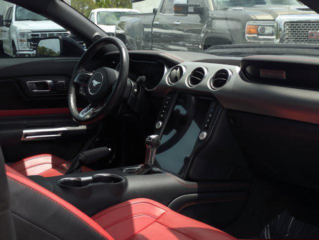 used 2023 Ford Mustang car, priced at $40,900