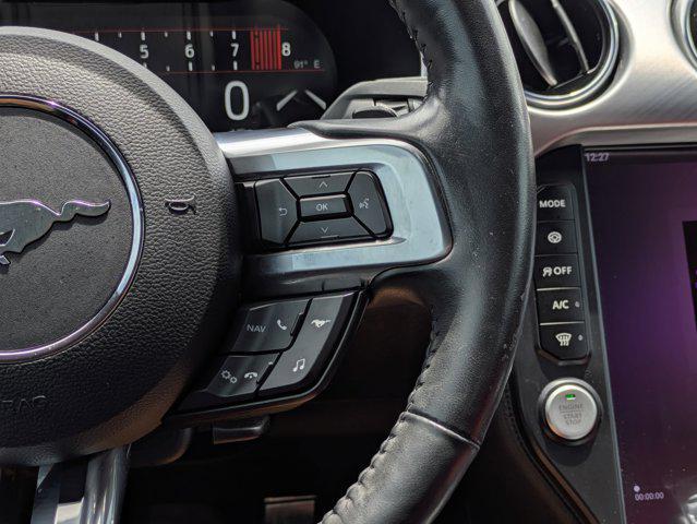 used 2023 Ford Mustang car, priced at $40,900
