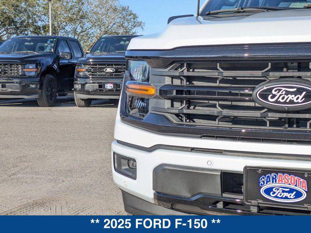 new 2025 Ford F-150 car, priced at $57,830