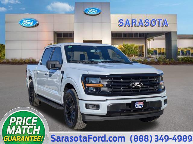 new 2025 Ford F-150 car, priced at $57,830