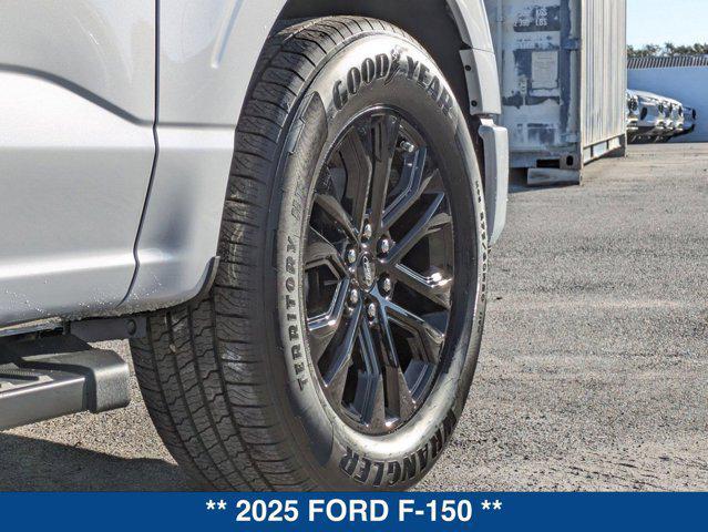 new 2025 Ford F-150 car, priced at $57,830