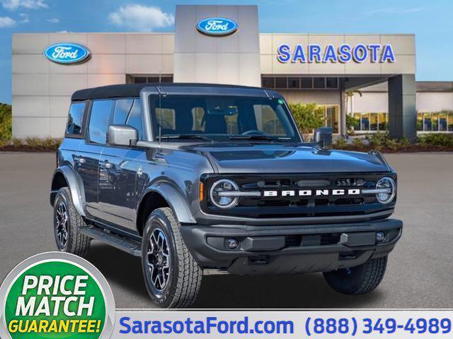 new 2024 Ford Bronco car, priced at $48,130