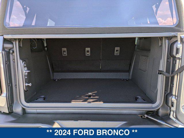 new 2024 Ford Bronco car, priced at $48,130