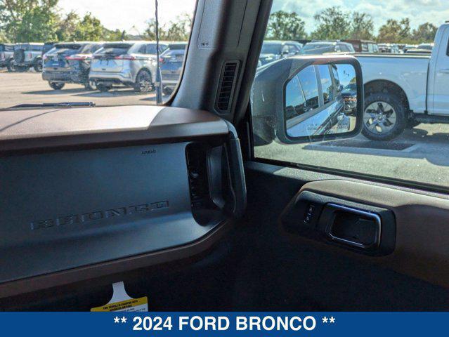 new 2024 Ford Bronco car, priced at $48,130