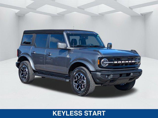 new 2024 Ford Bronco car, priced at $48,130