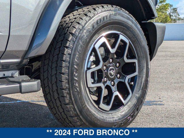 new 2024 Ford Bronco car, priced at $48,130