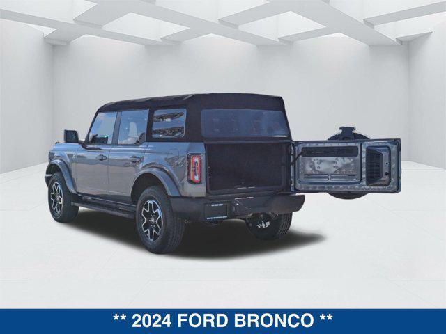 new 2024 Ford Bronco car, priced at $48,130