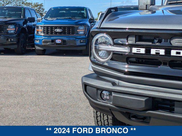 new 2024 Ford Bronco car, priced at $48,130