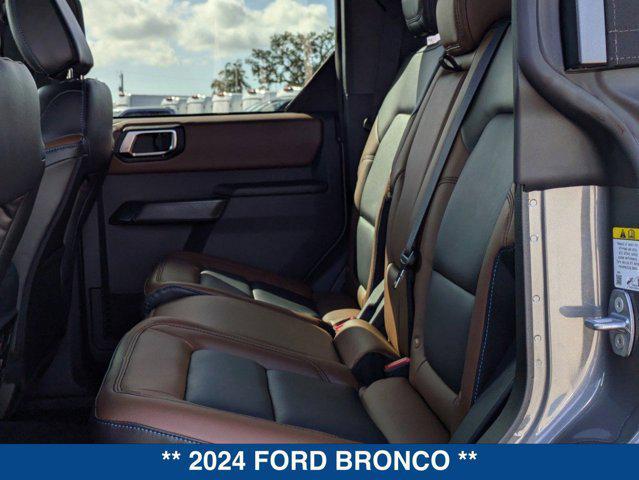 new 2024 Ford Bronco car, priced at $48,130