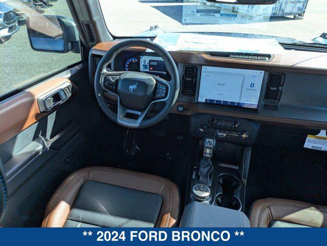 new 2024 Ford Bronco car, priced at $48,130