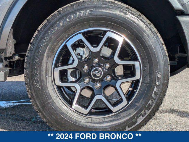 new 2024 Ford Bronco car, priced at $48,130