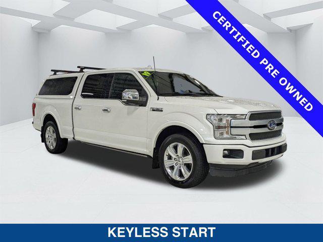 used 2019 Ford F-150 car, priced at $38,000