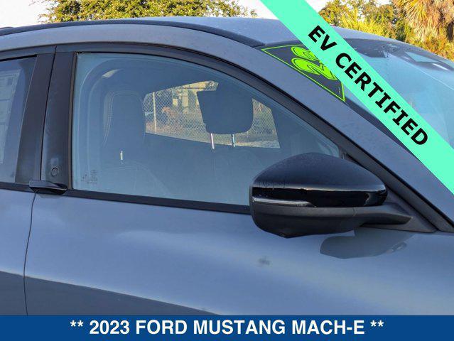 used 2023 Ford Mustang Mach-E car, priced at $27,997