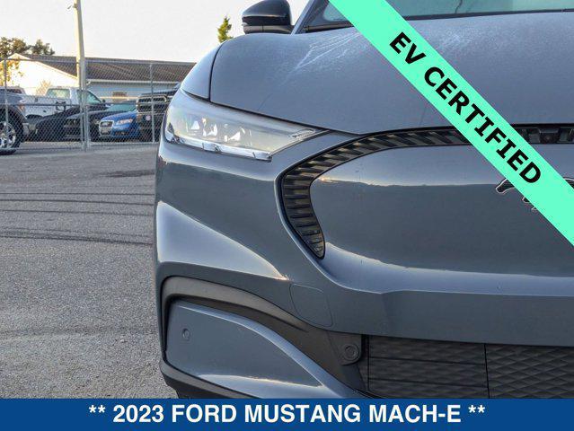 used 2023 Ford Mustang Mach-E car, priced at $27,997