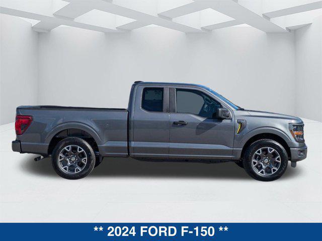 new 2024 Ford F-150 car, priced at $41,795