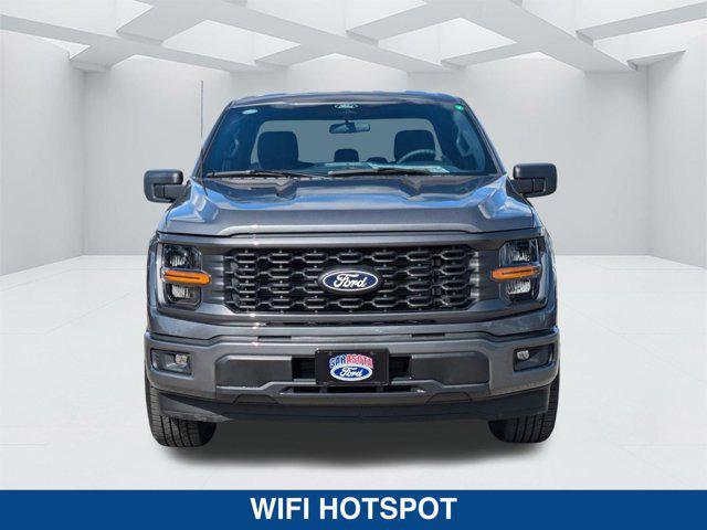 new 2024 Ford F-150 car, priced at $41,795