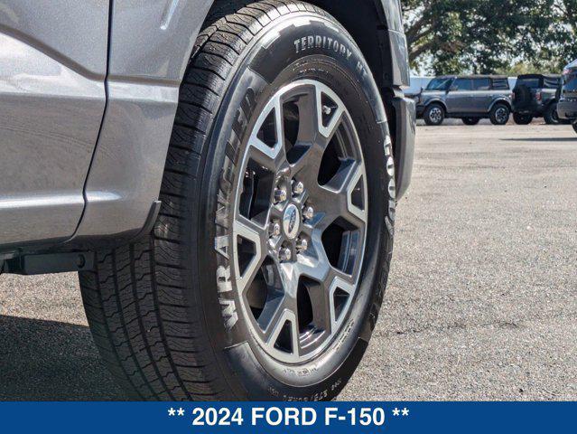 new 2024 Ford F-150 car, priced at $41,795