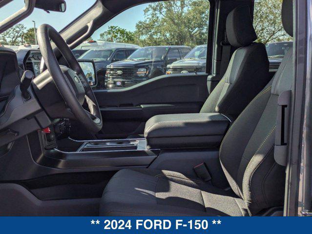 new 2024 Ford F-150 car, priced at $41,795