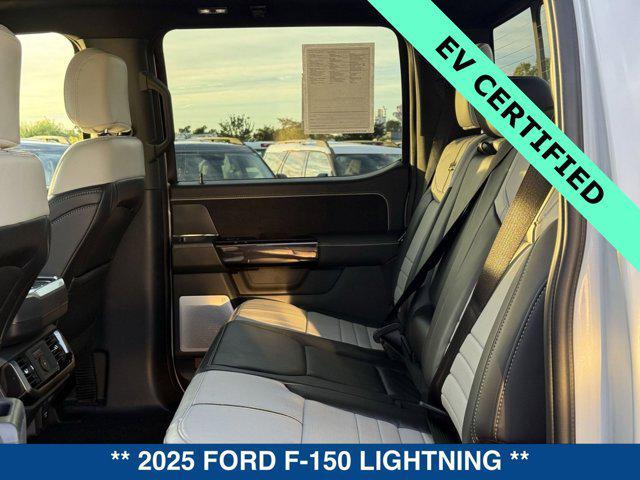 used 2025 Ford F-150 Lightning car, priced at $79,000