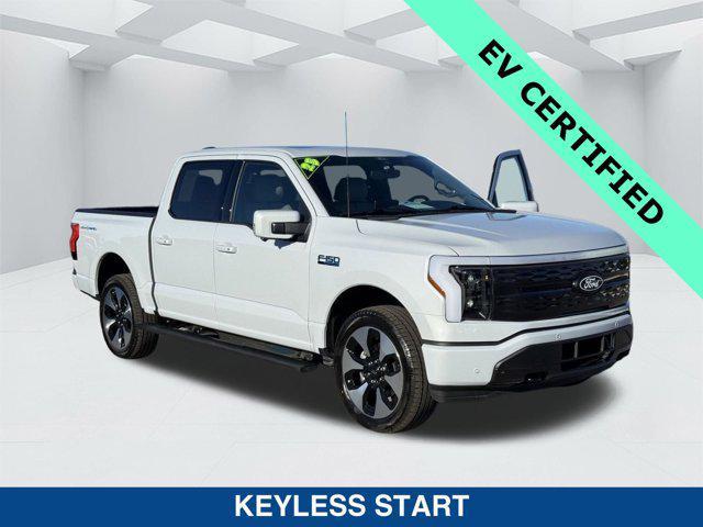 used 2025 Ford F-150 Lightning car, priced at $79,000