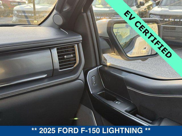 used 2025 Ford F-150 Lightning car, priced at $79,000