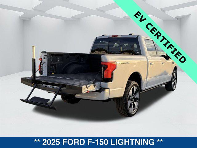 used 2025 Ford F-150 Lightning car, priced at $79,000