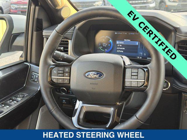 used 2025 Ford F-150 Lightning car, priced at $79,000