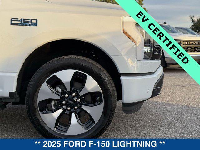 used 2025 Ford F-150 Lightning car, priced at $79,000
