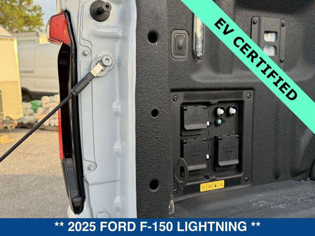 used 2025 Ford F-150 Lightning car, priced at $79,000