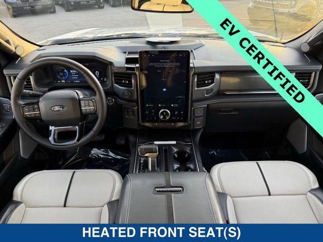 used 2025 Ford F-150 Lightning car, priced at $79,000