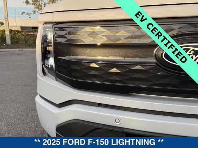used 2025 Ford F-150 Lightning car, priced at $79,000