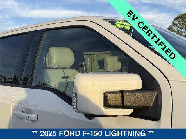 used 2025 Ford F-150 Lightning car, priced at $79,000