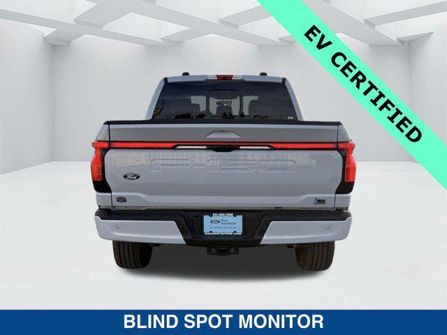 used 2025 Ford F-150 Lightning car, priced at $79,000