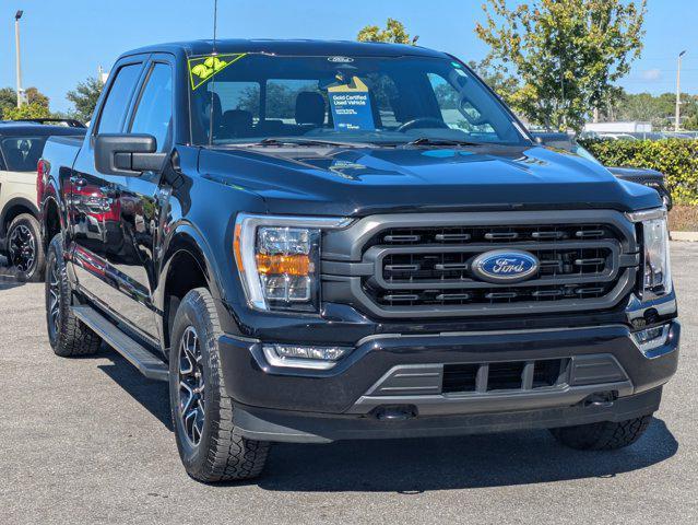 used 2022 Ford F-150 car, priced at $43,997