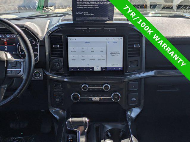 used 2022 Ford F-150 car, priced at $42,800