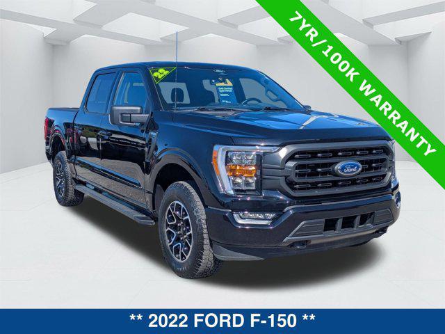 used 2022 Ford F-150 car, priced at $42,800