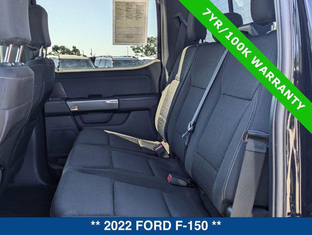 used 2022 Ford F-150 car, priced at $42,800