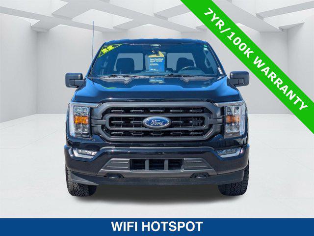 used 2022 Ford F-150 car, priced at $42,800