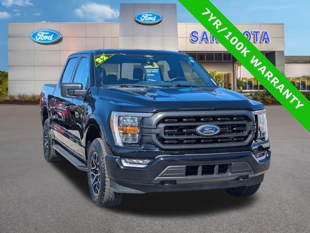 used 2022 Ford F-150 car, priced at $43,500