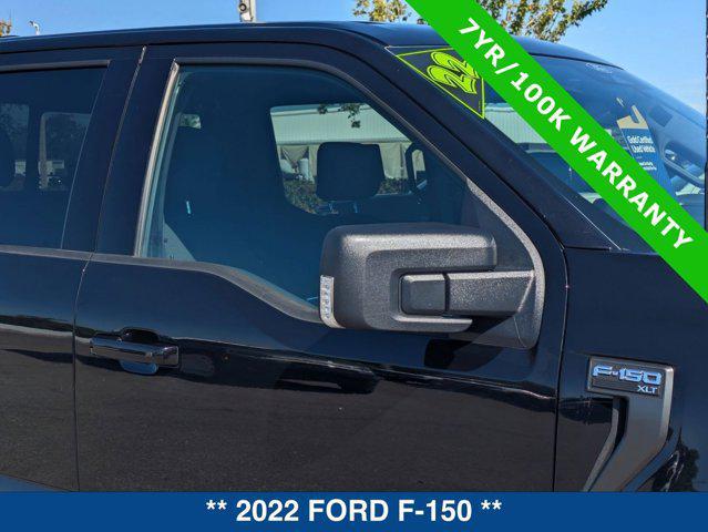 used 2022 Ford F-150 car, priced at $42,800