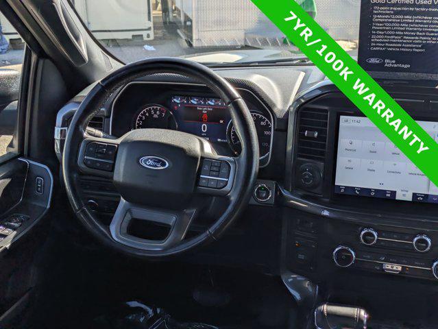 used 2022 Ford F-150 car, priced at $42,800