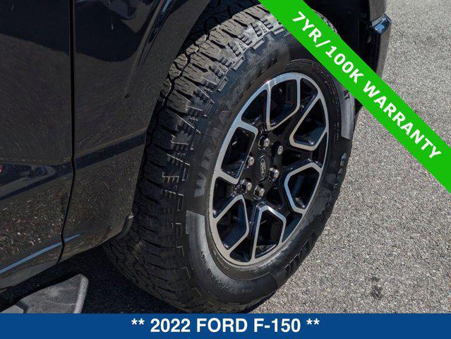 used 2022 Ford F-150 car, priced at $42,800