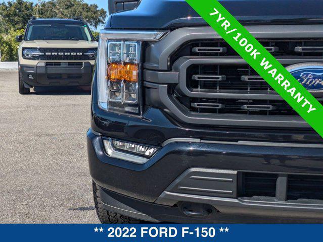 used 2022 Ford F-150 car, priced at $42,800